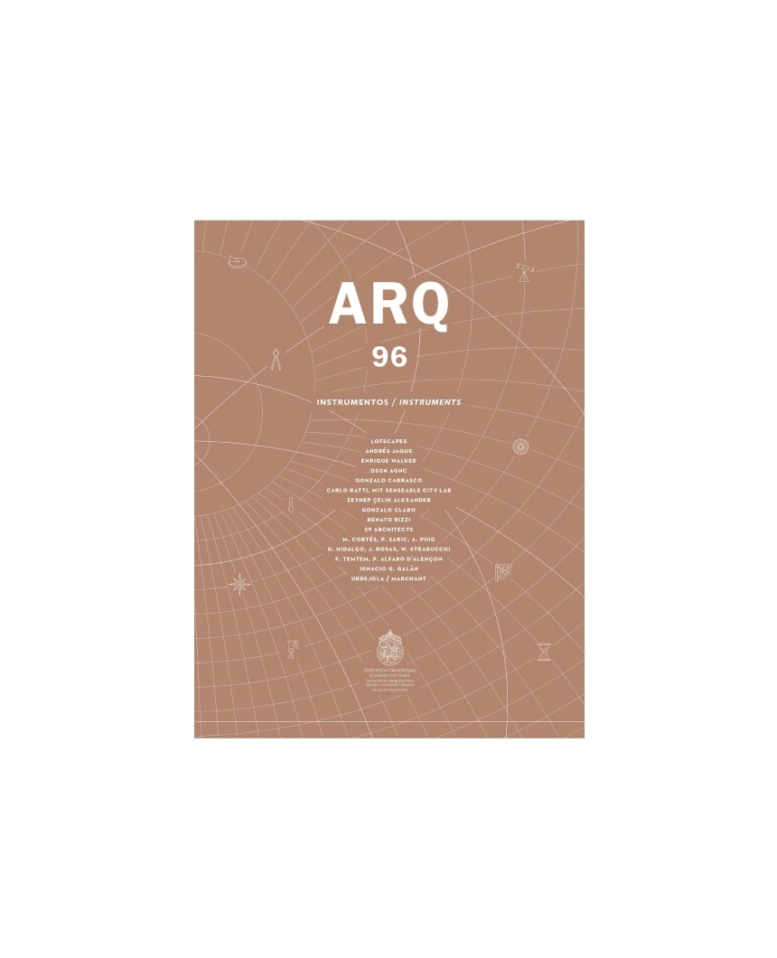 Revista Arq 96, Instrumentos, 2017 - Gonzalo Claro Arquitectos
